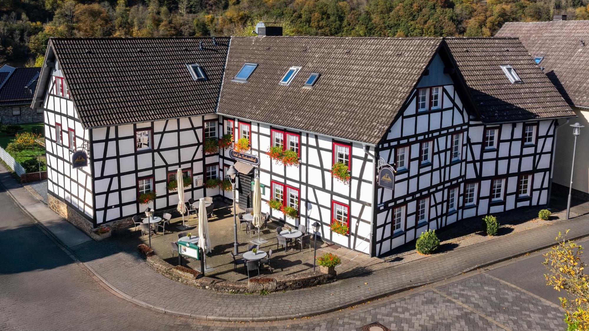 Garni Hotel Im Fachwerkhof Simmerath Eksteriør bilde