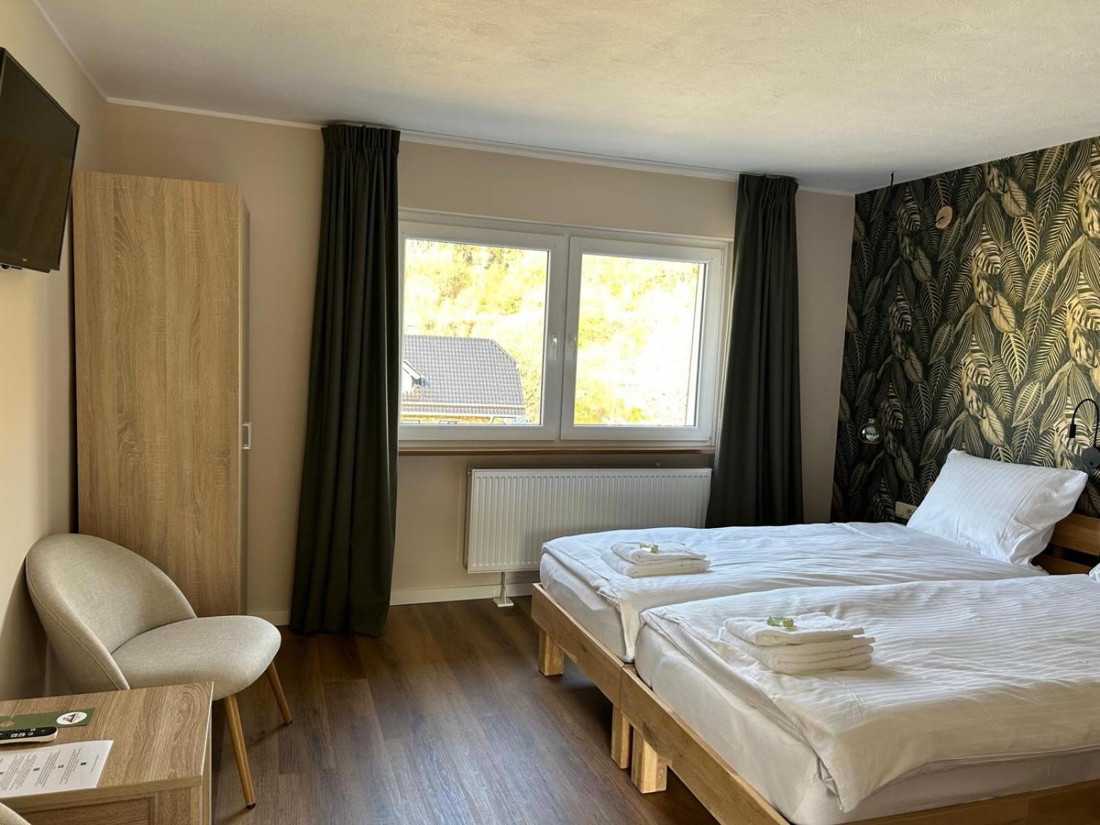 Garni Hotel Im Fachwerkhof Simmerath Rom bilde
